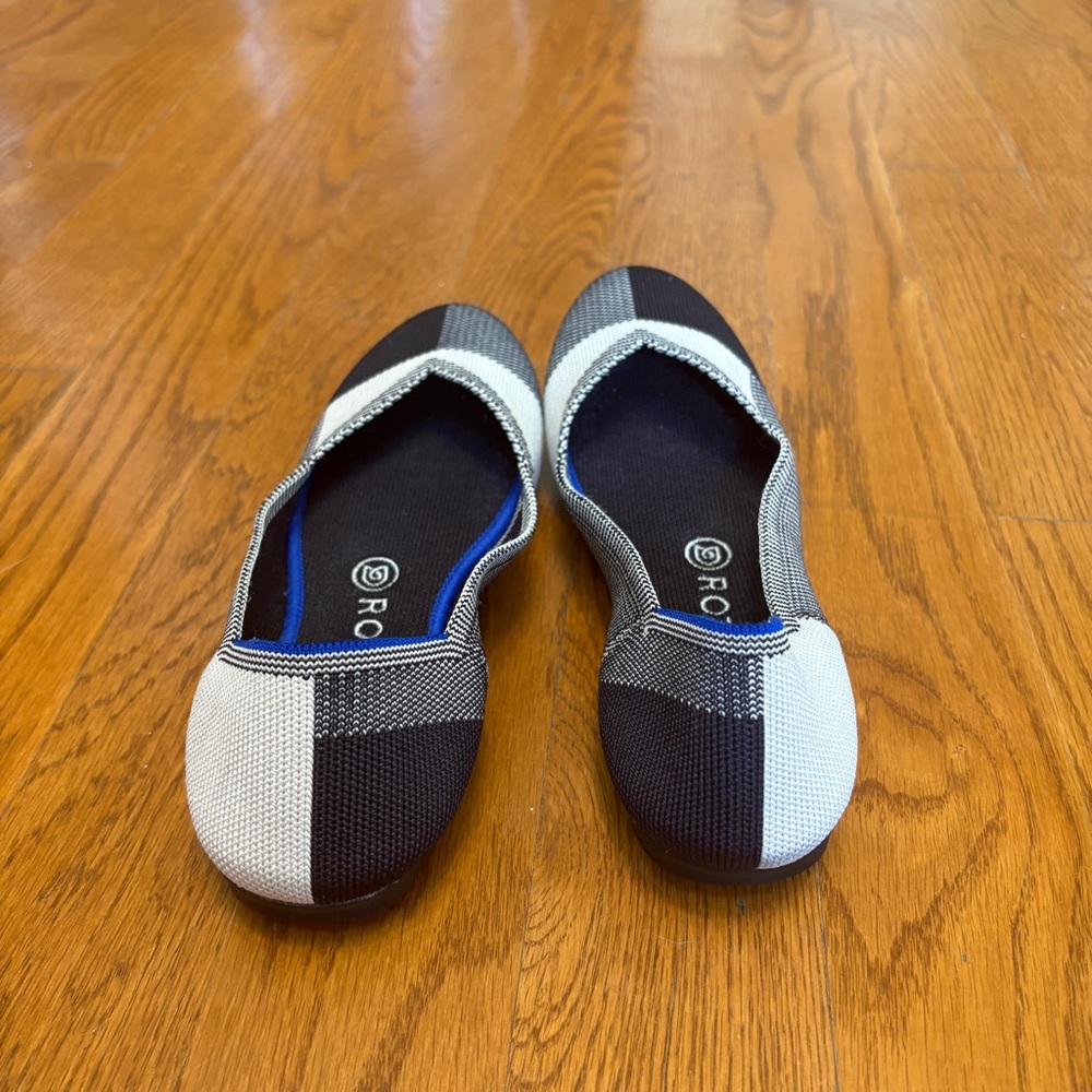 Rothy's Monochrome Patterned Flats - image 3